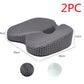 Radiance Slow Rebound Memory Foam Car Seat Cushion