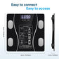Digital Body Weight Scale Backlit Display Bathroom Scale High PrecisionBluetooth