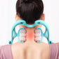 Multifunctional Manual Six-wheel Neck Massager