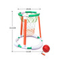 Outdoor Children Adult Entertainment Competitive Water Suspension Basketball Stand