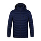 Nine Zone Electric Heating Cotton Jacket