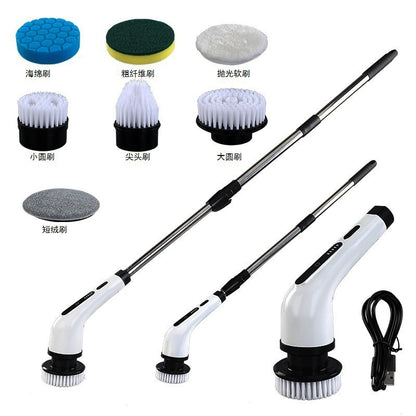 Electric Multifunction Cleaning Brush Scrubbing Brush Charging Waterproof