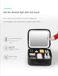 LED Mirror Makeup Bag