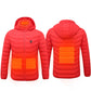 New Heated Jacket Coat USB Electric Jacket Cotton Coat Heater Thermal Clothing Heating Vest Men/wemen Clothes Winter