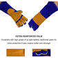 Industrial welding labor insurance leather gloves