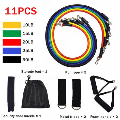 Radiance Fitness Rally Elastic Rope Resistance Band