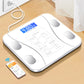 Rechargeable Body Weight Scale