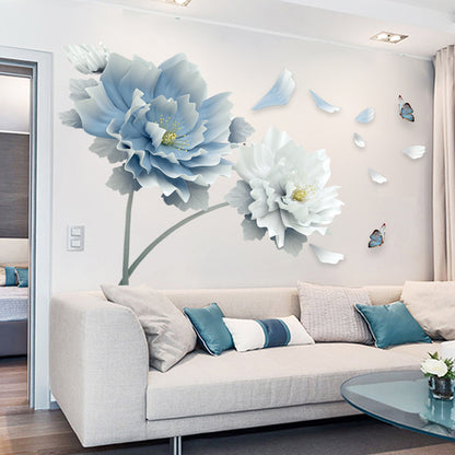 Radiance Bedroom Bedside Wall Sticker Wallpaper