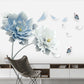 Radiance Bedroom Bedside Wall Sticker Wallpaper