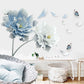 Radiance Bedroom Bedside Wall Sticker Wallpaper