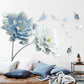 Radiance Bedroom Bedside Wall Sticker Wallpaper