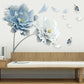 Radiance Bedroom Bedside Wall Sticker Wallpaper