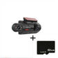 Hidden Driving Recorder Dash cam 3 Inch IPS Screen, Front HD And Rear Non-Light Night Vision Dual Recording