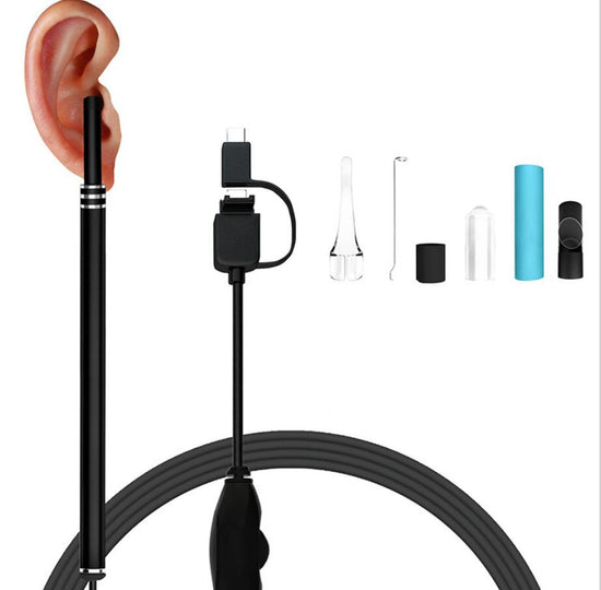 Ear Wax Removal Endoscope