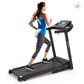 Radiance Fitshow App Home Foldable Treadmill With Incline, Folding Treadmill For Home Workout, Electric Walking Running Treadmill Machine 5 LCD Screen 250 LB Capacity Bluetooth Music
