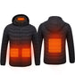 New Heated Jacket Coat USB Electric Jacket Cotton Coat Heater Thermal Clothing Heating Vest Men/wemen Clothes Winter