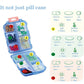 10 Grid Travel Pill Organizer