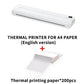 Small Household A4 Thermal Error Printer