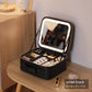 LED Mirror Makeup Bag