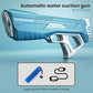 Space Water Gun Electric Automatic Water Absorption Water Fights Toy Outdoor Beach Swimming Pool Bath Toys For Children Kid Gift