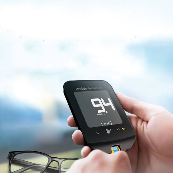 Radiance Blood Glucose Ketone Detector Single Machine Does Not Contain Test Paper