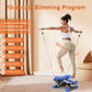 Radiance Home Office 330lb Weight Capacity Mini Stepper With Resistance Band And LCD Display