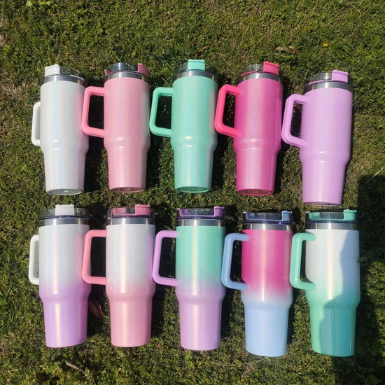Radiance Large Capacity Double-layer Stainless Steel Vacuum Insulation Cup