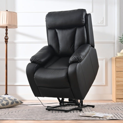 Electric Lift Recliners, PU Recliners For The Elderly, Home Theater Seats, Living Room Chairs, Side Bags, Remote Controls