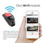 Small Eye Dash IP Cam Car DVR Recorder Camera With Wifi Full HD