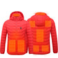 New Heated Jacket Coat USB Electric Jacket Cotton Coat Heater Thermal Clothing Heating Vest Men/wemen Clothes Winter