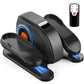 Radiance Under-Desk Elliptical Machine Compact  Quiet Mini Pedal Exerciser With Adjustable Speed, LED Display, Portable Fitness Solution For Home Or Office Workouts