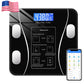Digital Body Weight Scale Backlit Display Bathroom Scale High PrecisionBluetooth