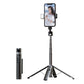 Double Fill Light Mobile Phone Bluetooth-compatible Selfie Stick