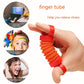 Finger Popper Fidget Toys Finger Exercise Decompression Stretch Tube Toy Occupational Therapy Toys