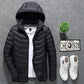 New Heated Jacket Coat USB Electric Jacket Cotton Coat Heater Thermal Clothing Heating Vest Men/wemen Clothes Winter