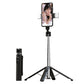 Double Fill Light Mobile Phone Bluetooth-compatible Selfie Stick