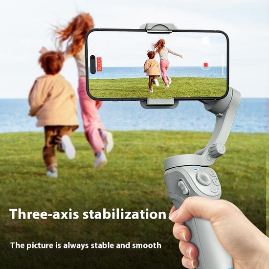 Portable Home Folding Intelligent Gimbal- 3 Axis