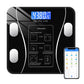 Digital Body Weight Scale Backlit Display Bathroom Scale High PrecisionBluetooth