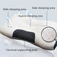 Orthopedic Contour Pillow For Neck Support - Adjustable Ergonomic Bone-Shaped Design With High-Quality