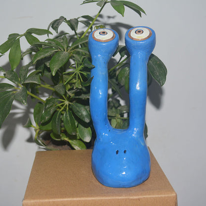 Garden Spy Stem Eye Resin Variation Snail