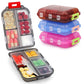 10 Grid Travel Pill Organizer