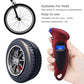 New Digital Tire Pressure Gauge Backlight LCD Tyre Air Monitoring Meter 150PSI High Precision Handheld Tester Tool For Car Truck