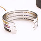 Colorful Inspirational Stainless Steel Bracelet