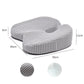 Radiance Slow Rebound Memory Foam Car Seat Cushion