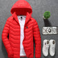 New Heated Jacket Coat USB Electric Jacket Cotton Coat Heater Thermal Clothing Heating Vest Men/wemen Clothes Winter