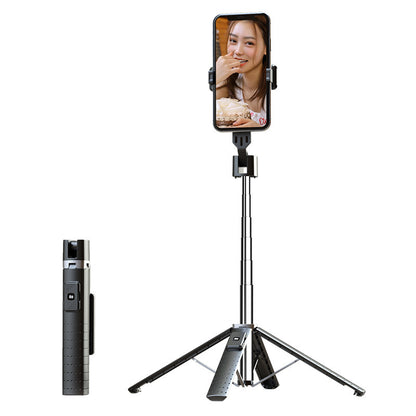 Double Fill Light Mobile Phone Bluetooth-compatible Selfie Stick