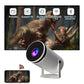 Smart UHD portable Projector Hy300 Screen Home/office Recommend Projector