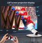 Smart UHD portable Projector Hy300 Screen Home/office Recommend Projector