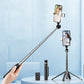 Double Fill Light Mobile Phone Bluetooth-compatible Selfie Stick