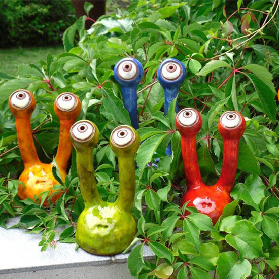 Garden Spy Stem Eye Resin Variation Snail